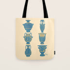 Terracotta Vessels from Italy Tote Bag Gallery Image 1