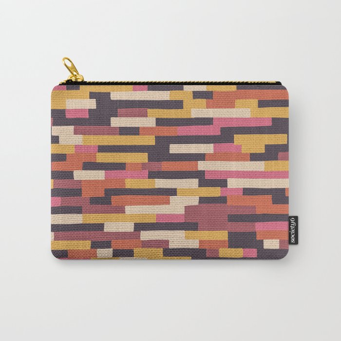Bricks #2 Carry All Pouch Gallery Image 1
