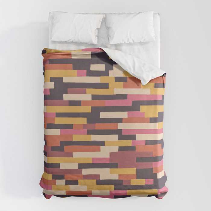 Bricks #2 Duvet Cover Gallery Image 1