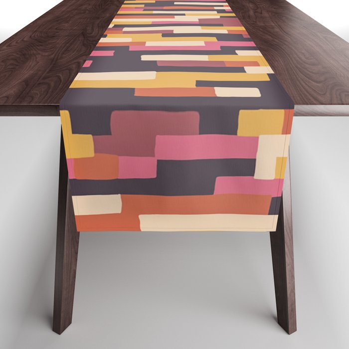Bricks #2 Table Runner Gallery Image 1