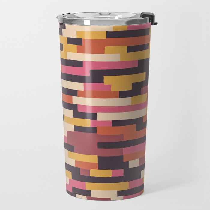Bricks #2 Travel Mug Gallery Image 2
