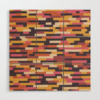 Bricks #2 Wood Wall Art Gallery Image 1