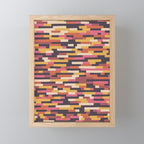 Bricks #2 Mini Art Print Gallery Image 1