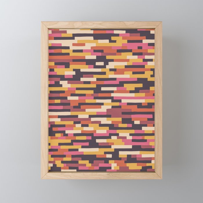 Bricks #2 Mini Art Print Gallery Image 1