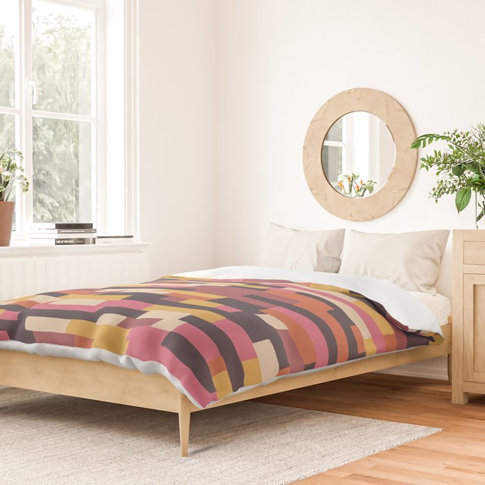 Bricks #2 Duvet Cover Gallery Image 2