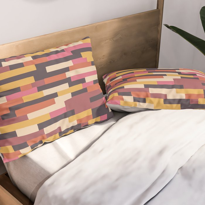 Bricks #2 Pillow Sham Gallery Image 2