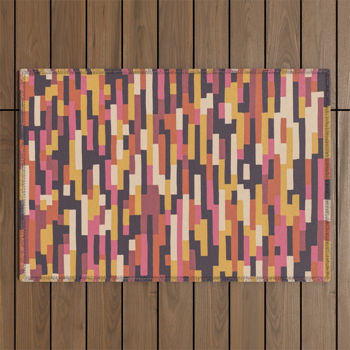 Bricks #2 Outdoor Rug Gallery Image 1