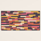Bricks #2 Desk Mat Gallery Image 3