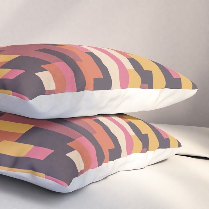 Bricks #2 Pillow Sham Gallery Image 3