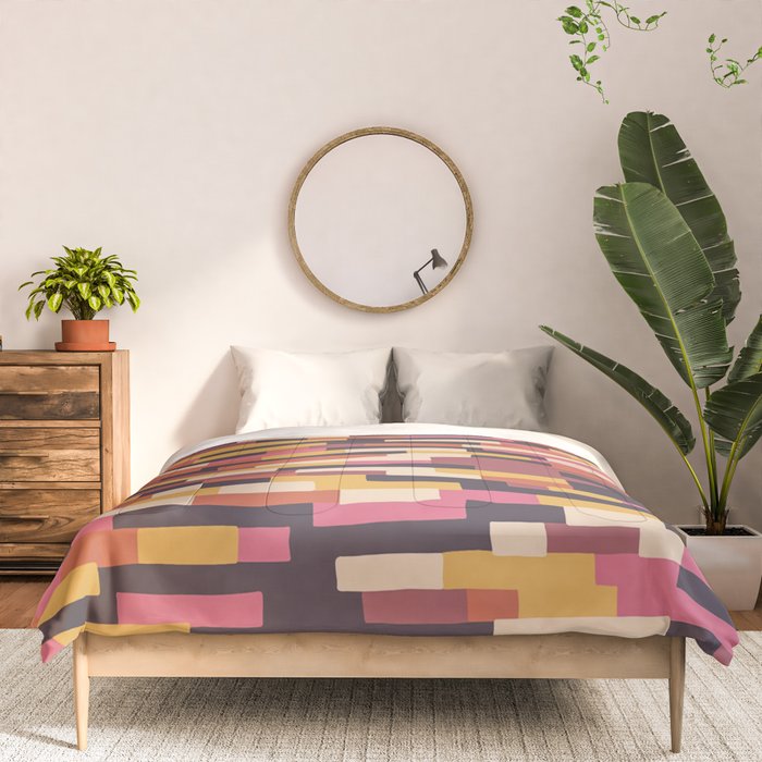 Bricks #2 Comforter Gallery Image 3