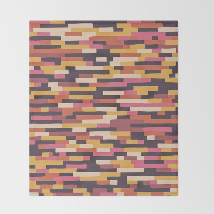 Bricks #2 Throw Blanket Gallery Image 2