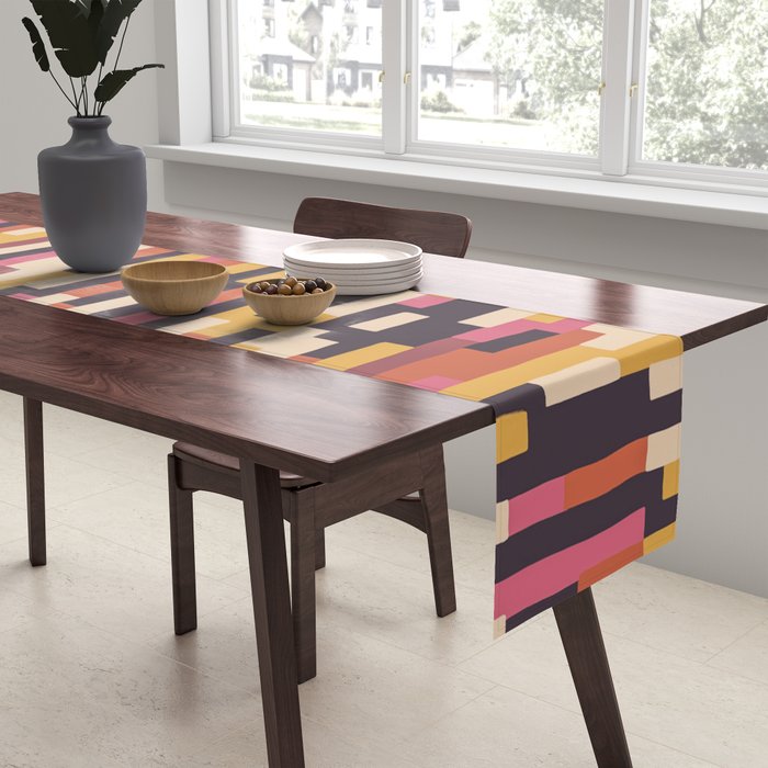 Bricks #2 Table Runner Gallery Image 2