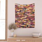 Bricks #2 Wall Tapestry Gallery Image 2