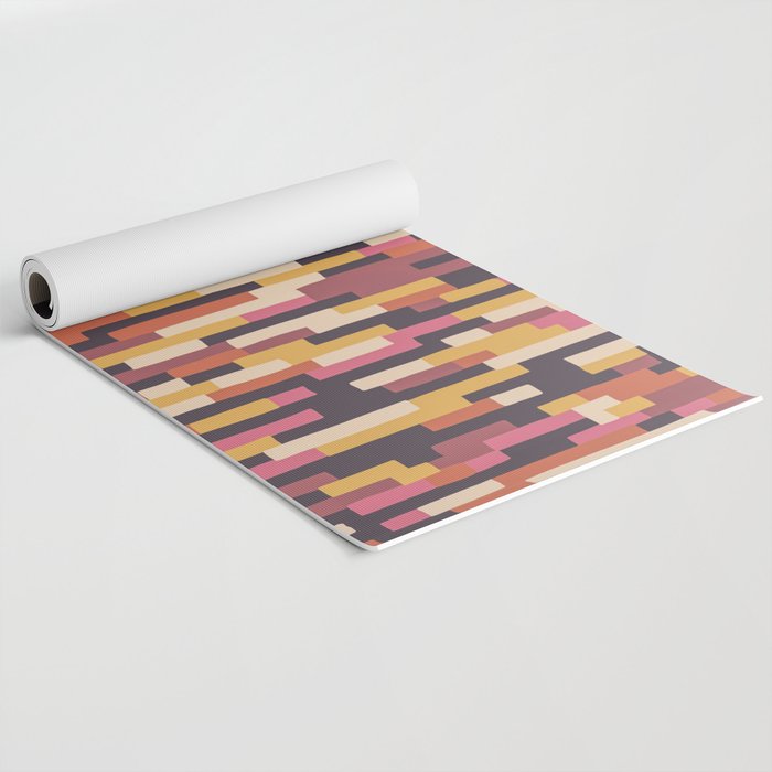 Bricks #2 Yoga Mat Gallery Image 2