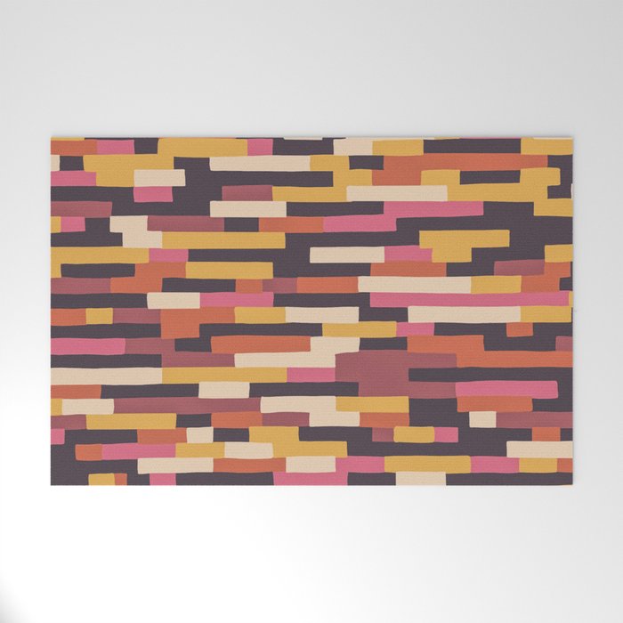 Bricks #2 Welcome Mat Gallery Image 1