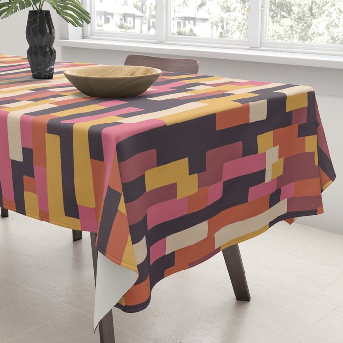 Bricks #2 Tablecloth Gallery Image 3