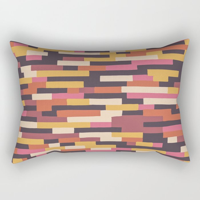 Bricks #2 Rectangular Pillow Gallery Image 1