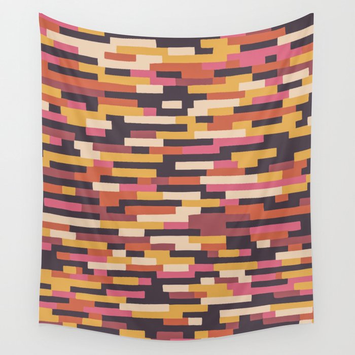 Bricks #2 Wall Tapestry Gallery Image 4