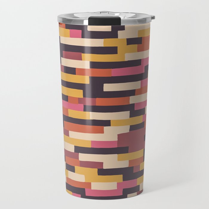 Bricks #2 Travel Mug Gallery Image 1