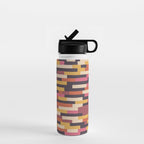 Bricks #2 Water Bottle Gallery Image 1
