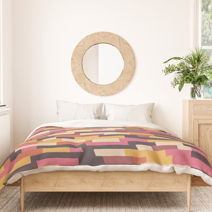 Bricks #2 Duvet Cover Gallery Image 3