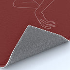 Crossed arms illustration - Anna Red Rug Gallery Image 4