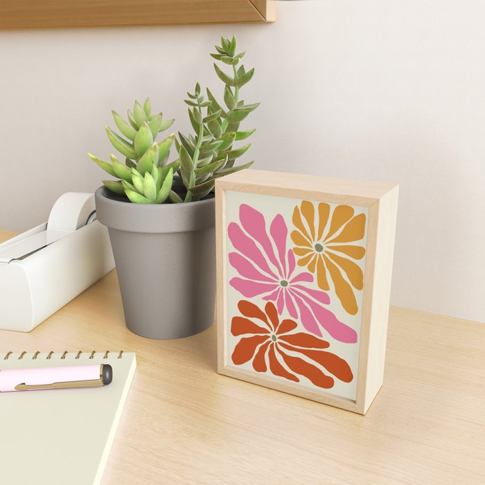 Star flowers 2 Mini Art Print Gallery Image 2