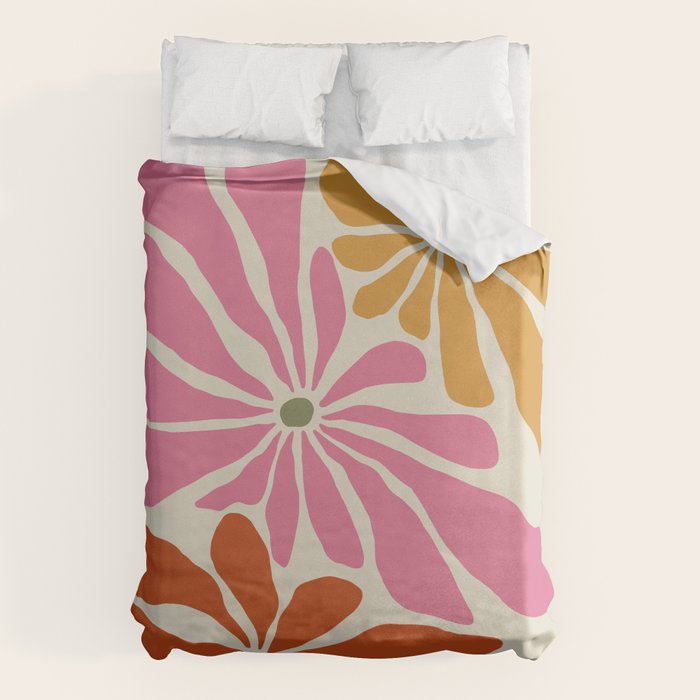 Star flowers 2 Duvet Cover Gallery Image 1