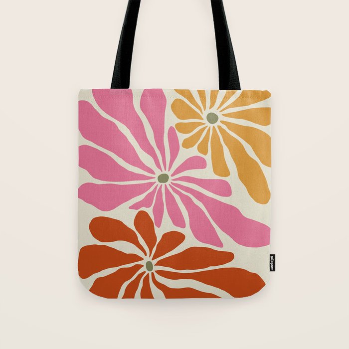 Star flowers 2 Tote Bag Gallery Image 1