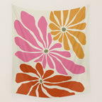Star flowers 2 Wall Tapestry Gallery Image 4