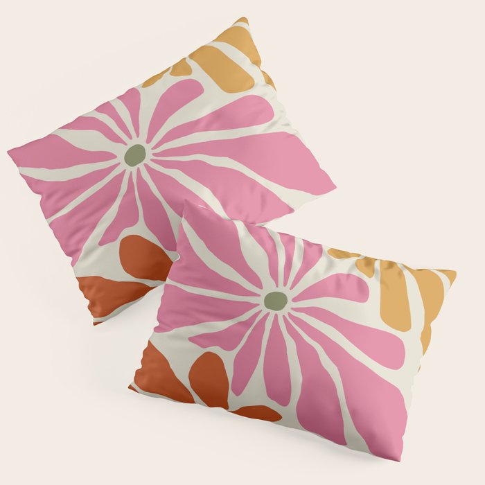 Star Flowers 2 Pillow Sham Gallery Image 3