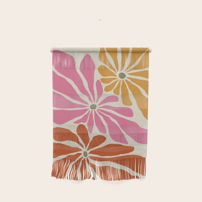 Star flowers 2 Wall Hanging Gallery Image 1