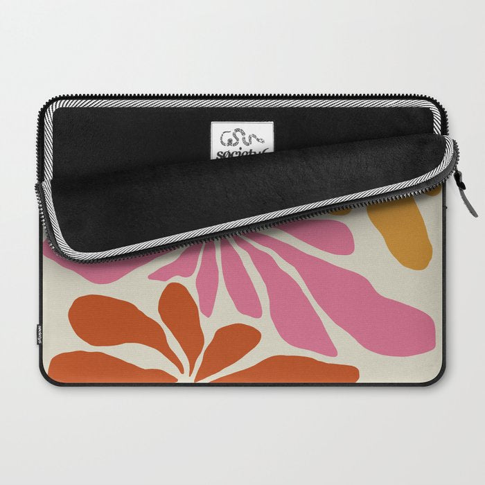 Star flowers 2 Laptop Sleeve Gallery Image 2