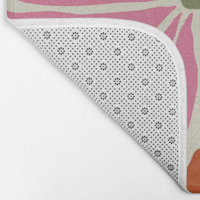 Star flowers 2 Bath Mat Gallery Image 2