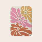 Star flowers 2 Bath Mat Gallery Image 1