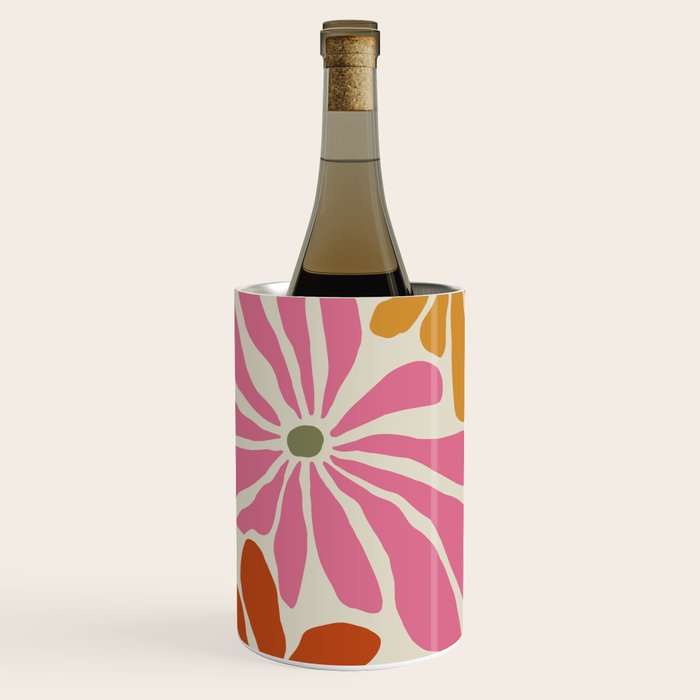 Star flowers 2 Wine Chiller Gallery Image 1