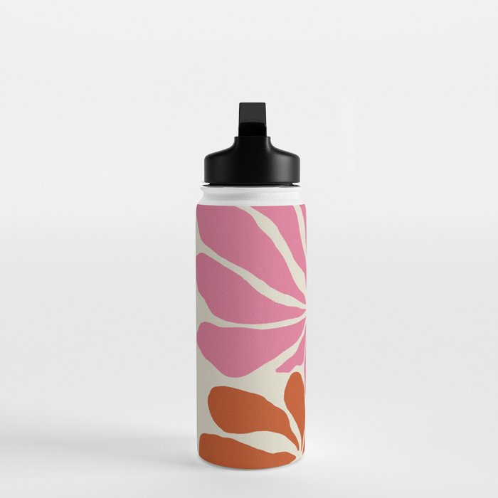 Star flowers 2 Water Bottle Gallery Image 3