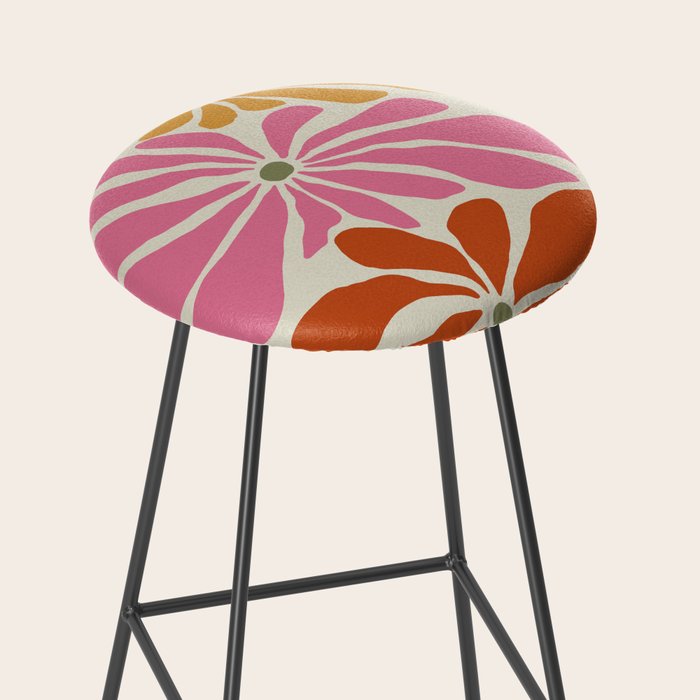 Star flowers 2 Stool Gallery Image 2