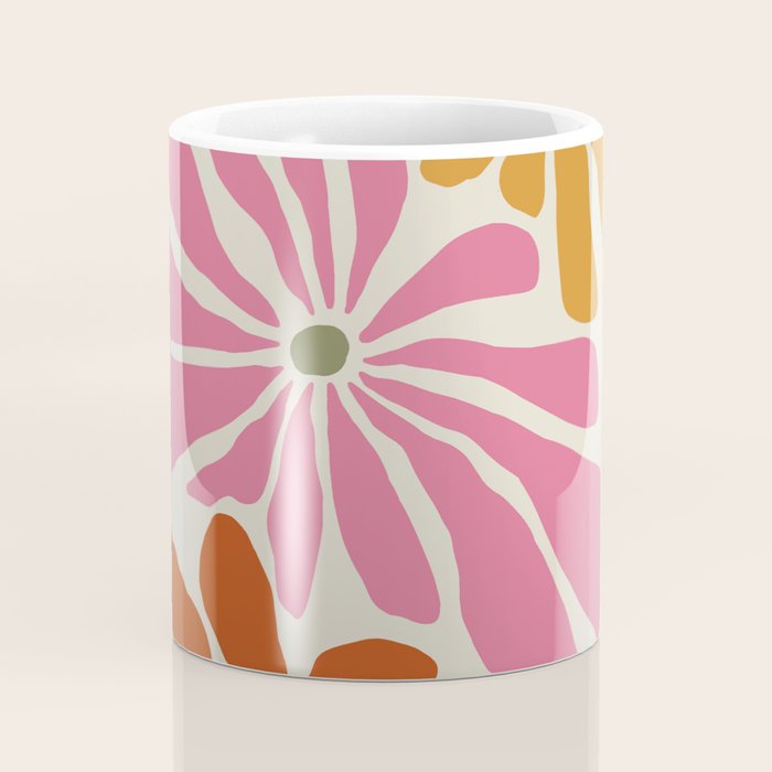 Star flowers 2 Coffee Mug Gallery Image 4
