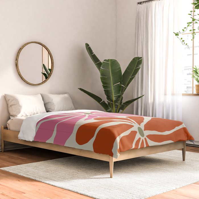 Star flowers 2 Comforter Gallery Image 2