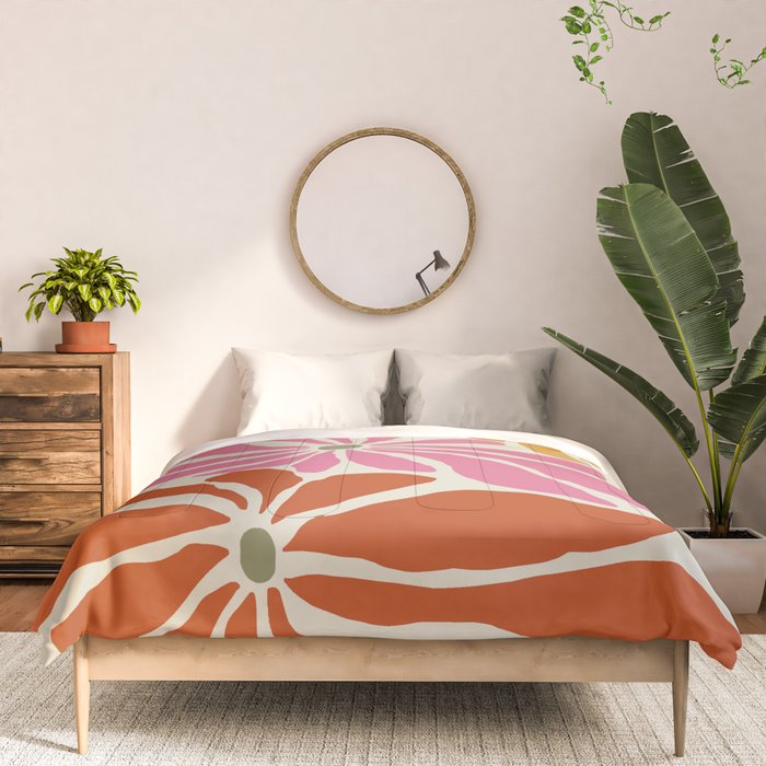 Star flowers 2 Comforter Gallery Image 3