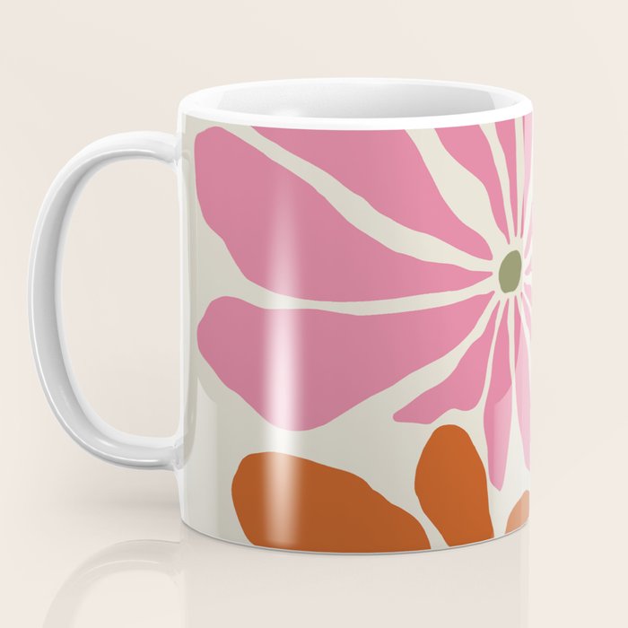 Star flowers 2 Coffee Mug Gallery Image 3