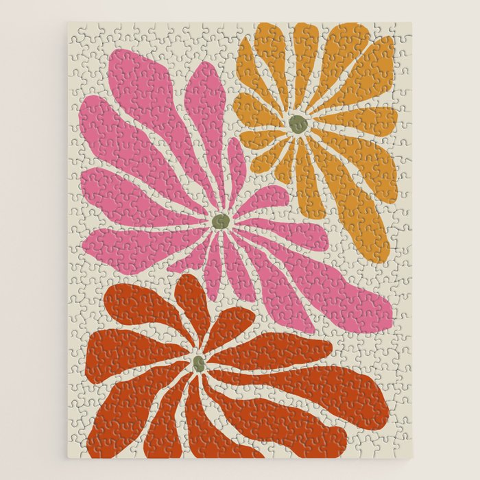 Star flowers 2 Jigsaw Puzzle Gallery Image 1