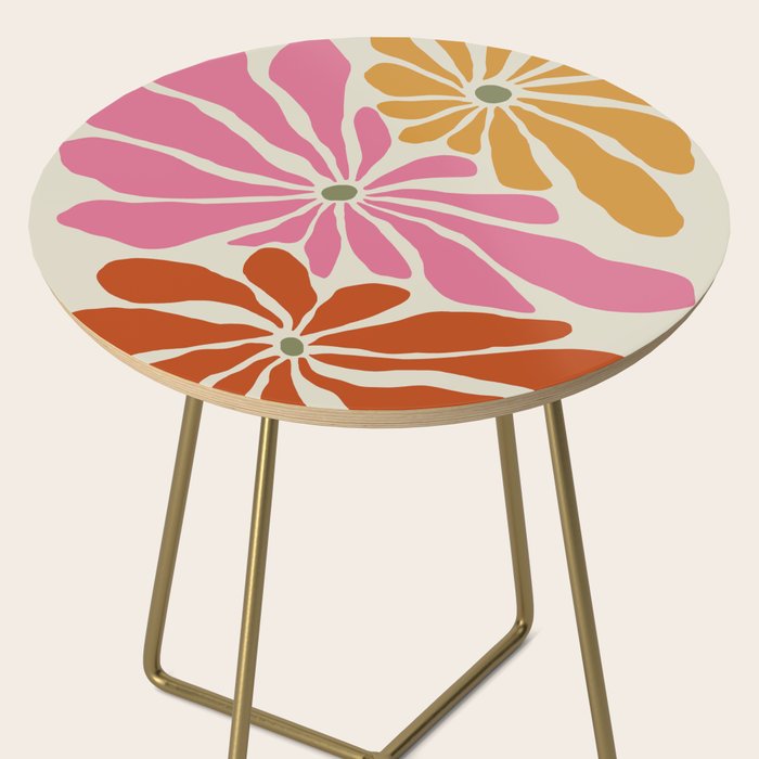 Star flowers 2 Side Table Gallery Image 2