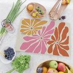 Star flowers 2 Cutting Board Gallery Image 2