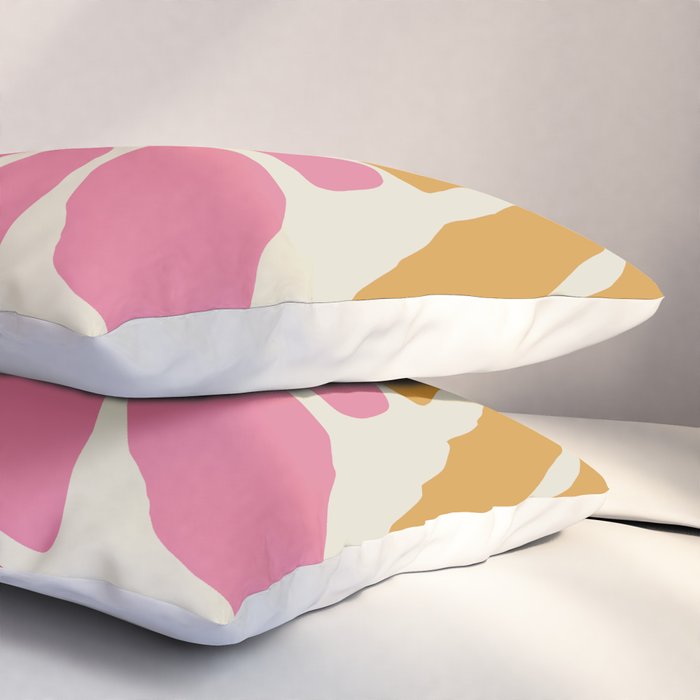 Star flowers 2 Pillow Sham Gallery Image 3