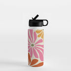 Star flowers 2 Water Bottle Gallery Image 1