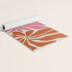 Star flowers 2 Yoga Mat Gallery Image 2