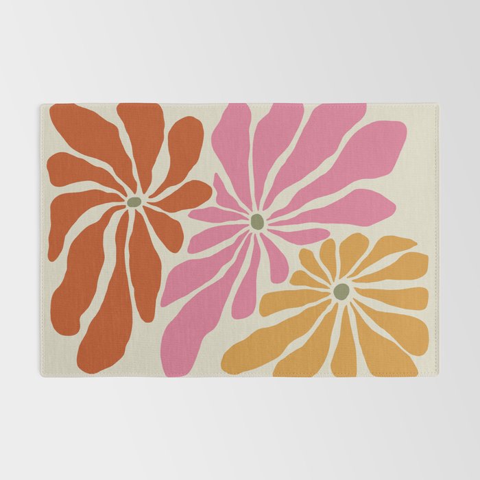 Star flowers 2 Rug Gallery Image 2