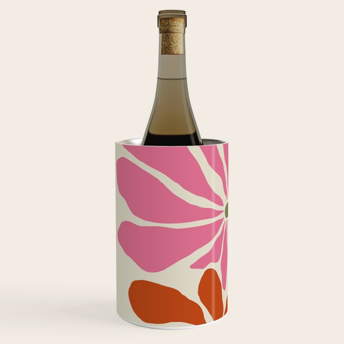 Star flowers 2 Wine Chiller Gallery Image 2